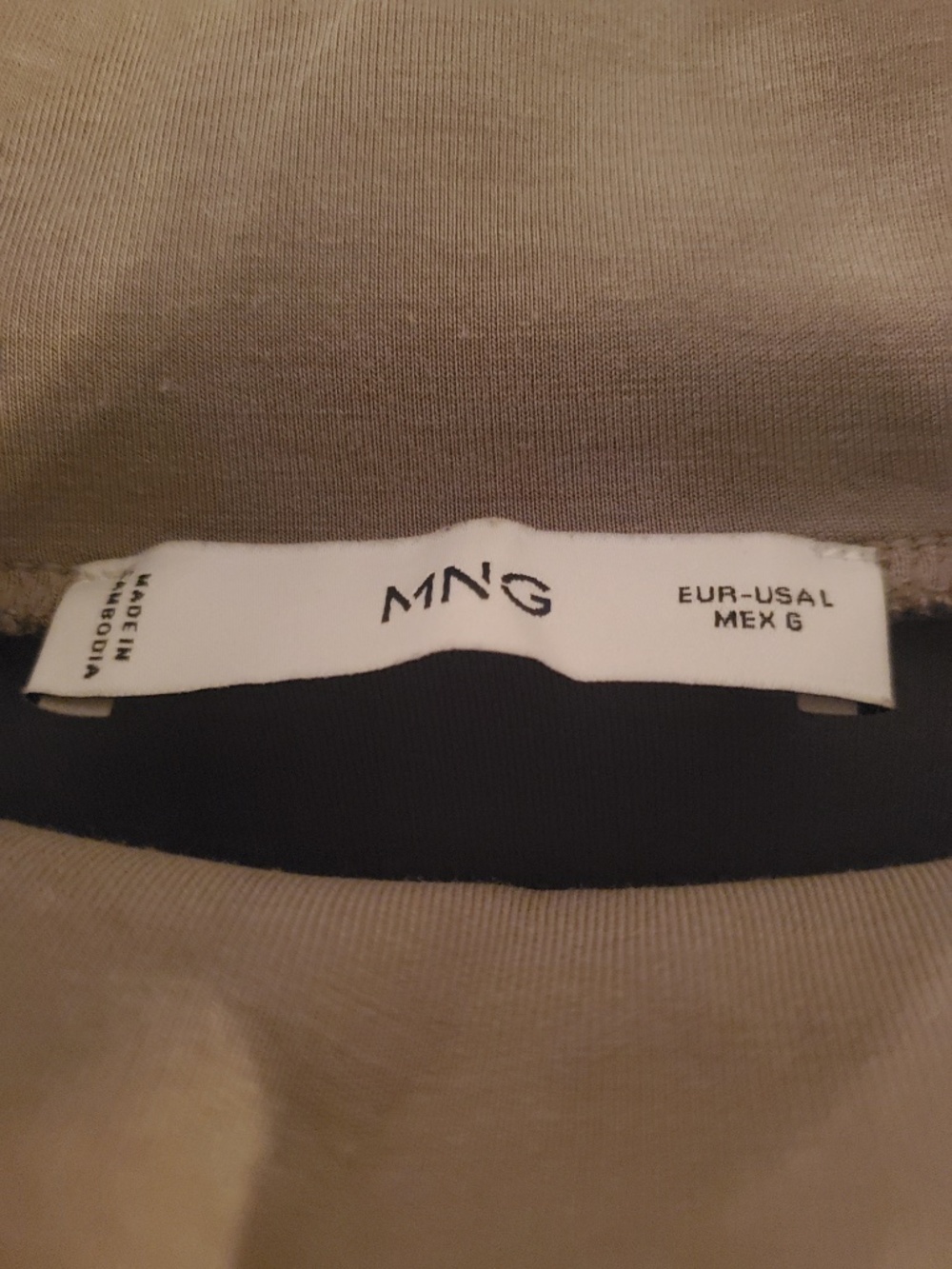 Mango Sweat Suit - Khaki - Picture 6 of 8